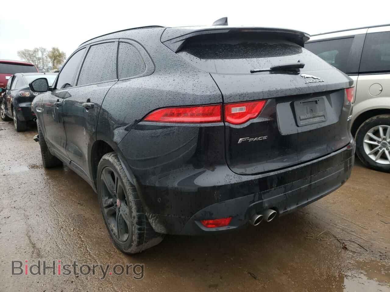 2017 JAGUAR F-PACE - VIN: SADCL2BN7HA086829 - Фото 3
