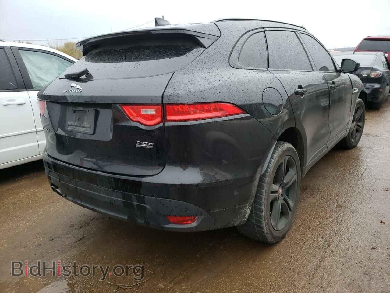2017 JAGUAR F-PACE - VIN: SADCL2BN7HA086829 - Фото 4