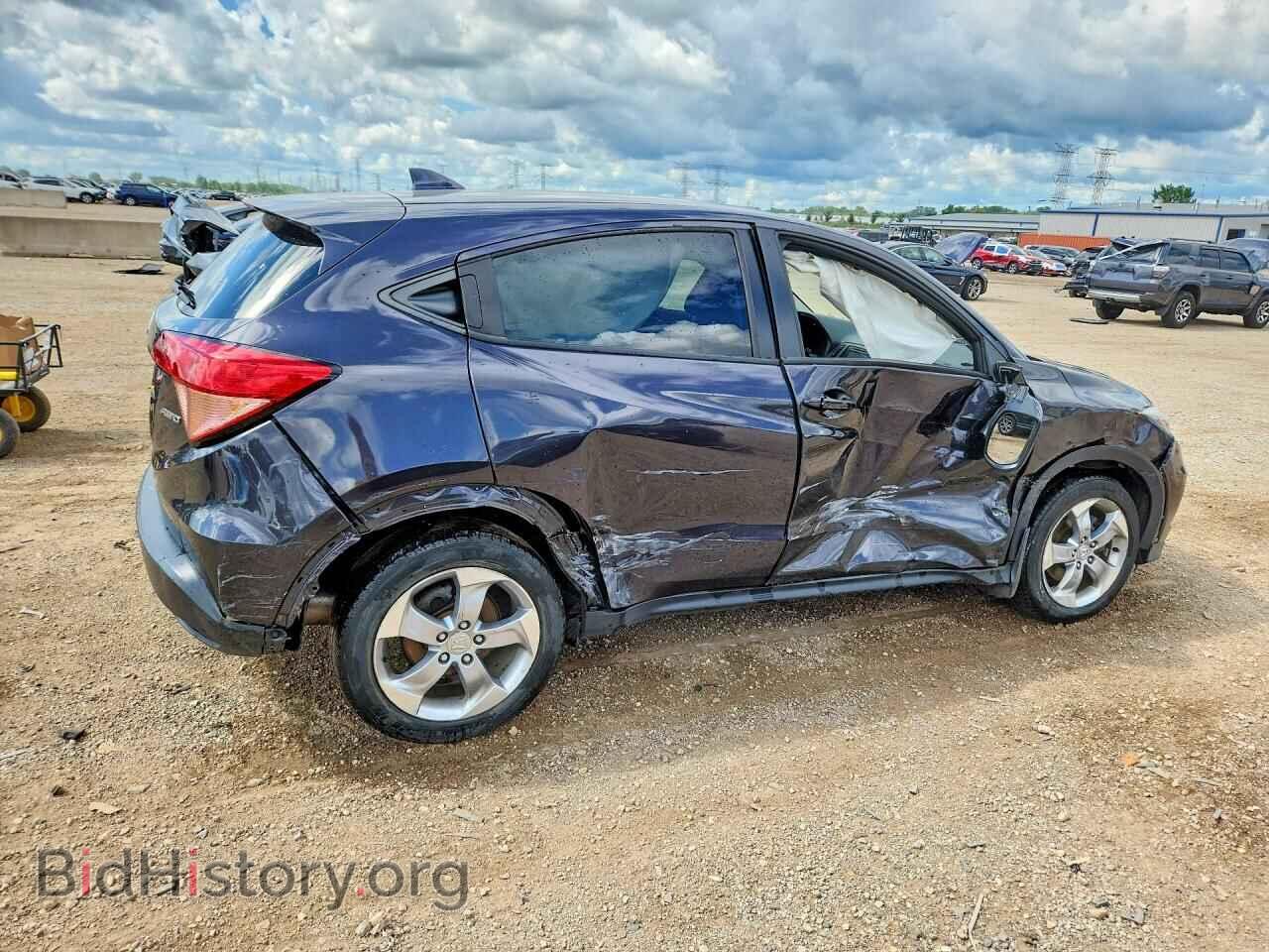 2017 HONDA HR-V - VIN: 3CZRU6H57HM702334 - Фото 3