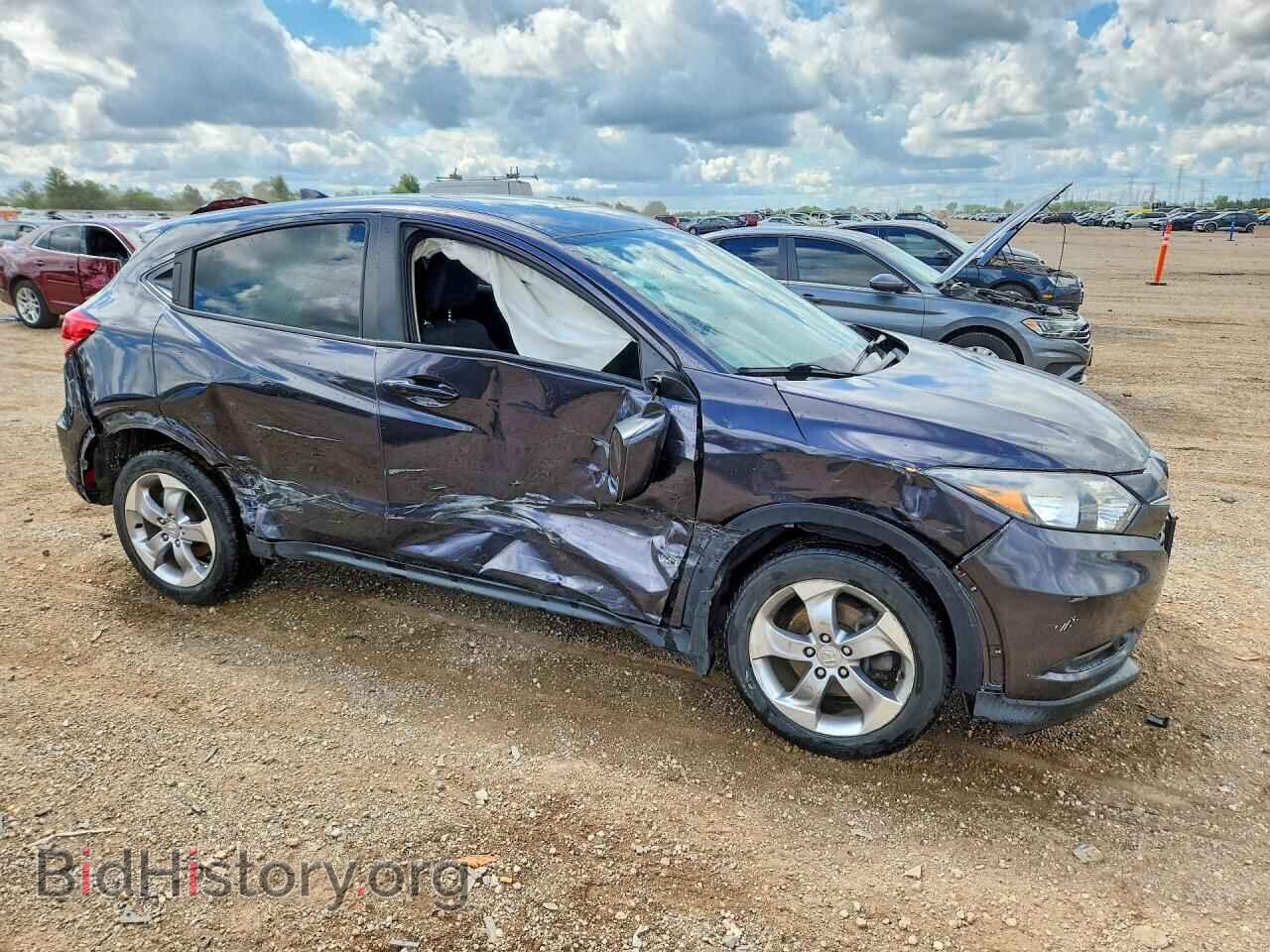 2017 HONDA HR-V - VIN: 3CZRU6H57HM702334 - Фото 4