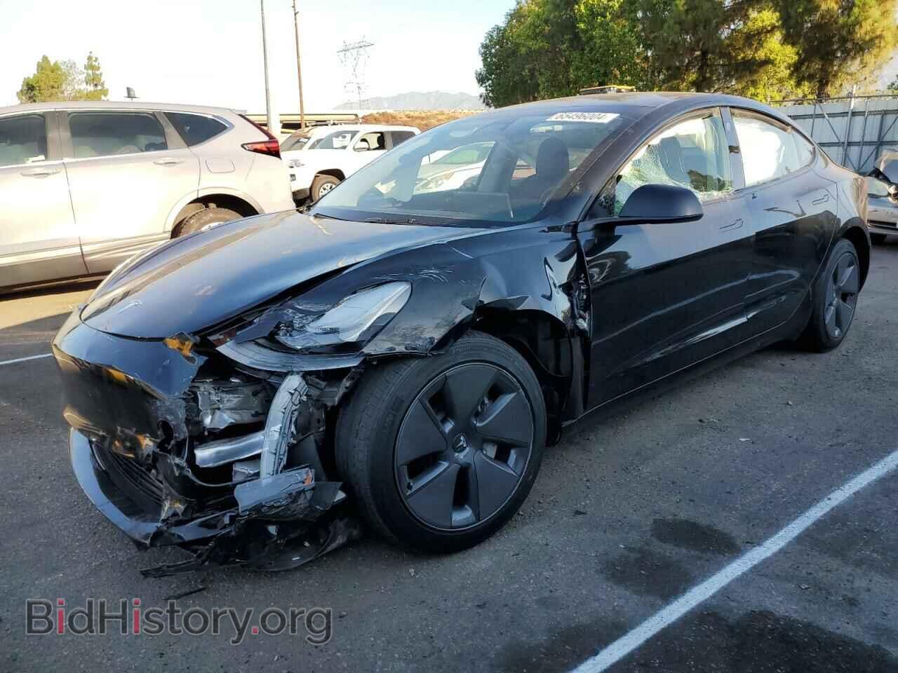 Photo 5YJ3E1EA2PF517009 - TESLA MODEL 3 2023
