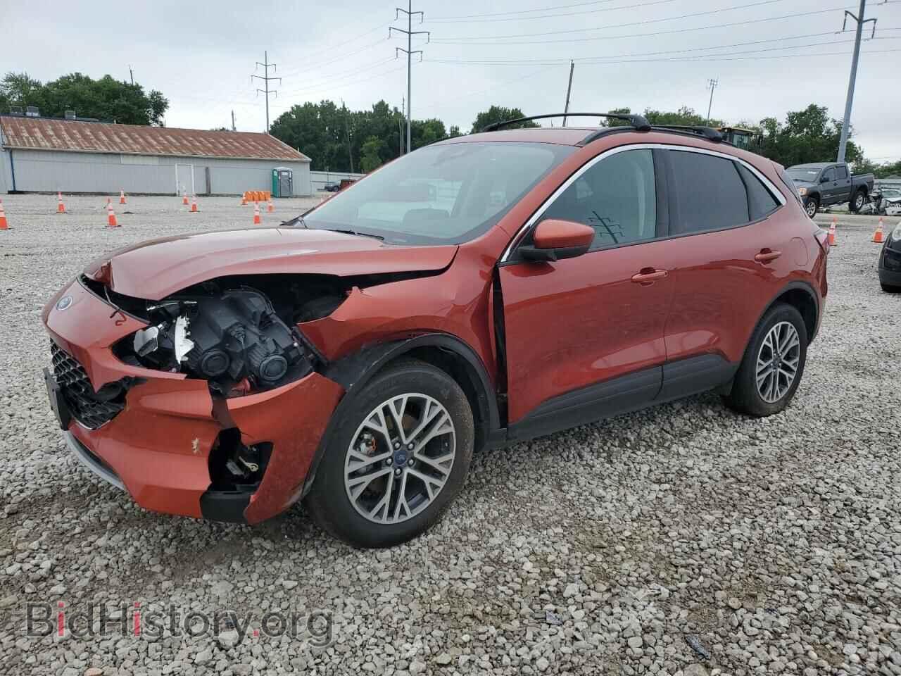 Photo 1FMCU9H67LUA73115 - FORD ESCAPE 2020