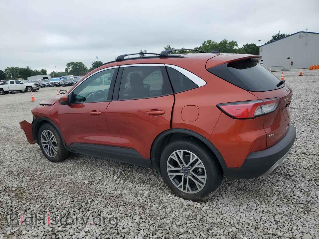 2020 FORD ESCAPE - VIN: 1FMCU9H67LUA73115 - Фото 2