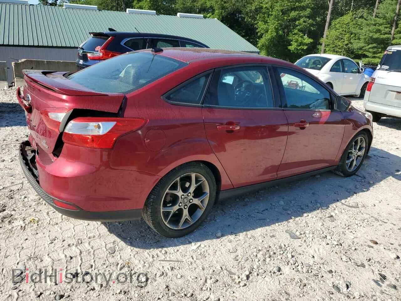 2014 FORD FOCUS - VIN: 1FADP3F26EL288626 - Фото 3
