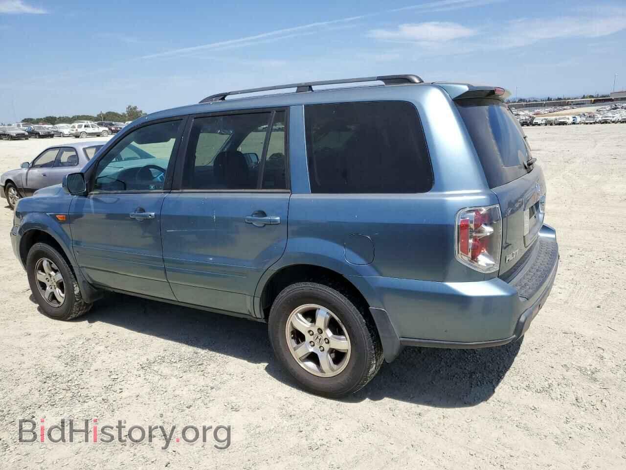 2007 HONDA PILOT - VIN: 5FNYF28477B045873 - Фото 2