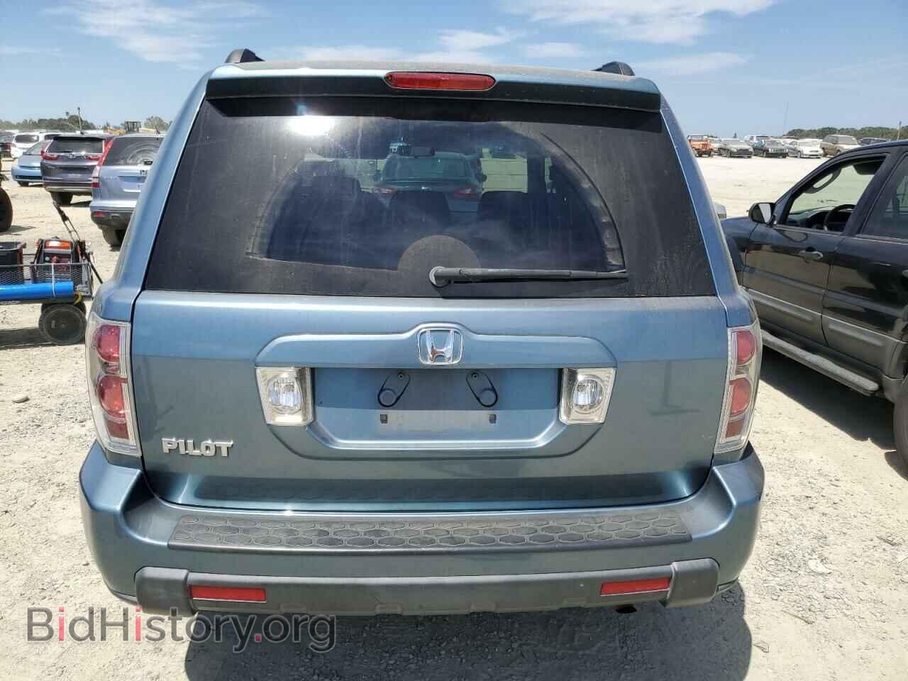 2007 HONDA PILOT - VIN: 5FNYF28477B045873 - Фото 6