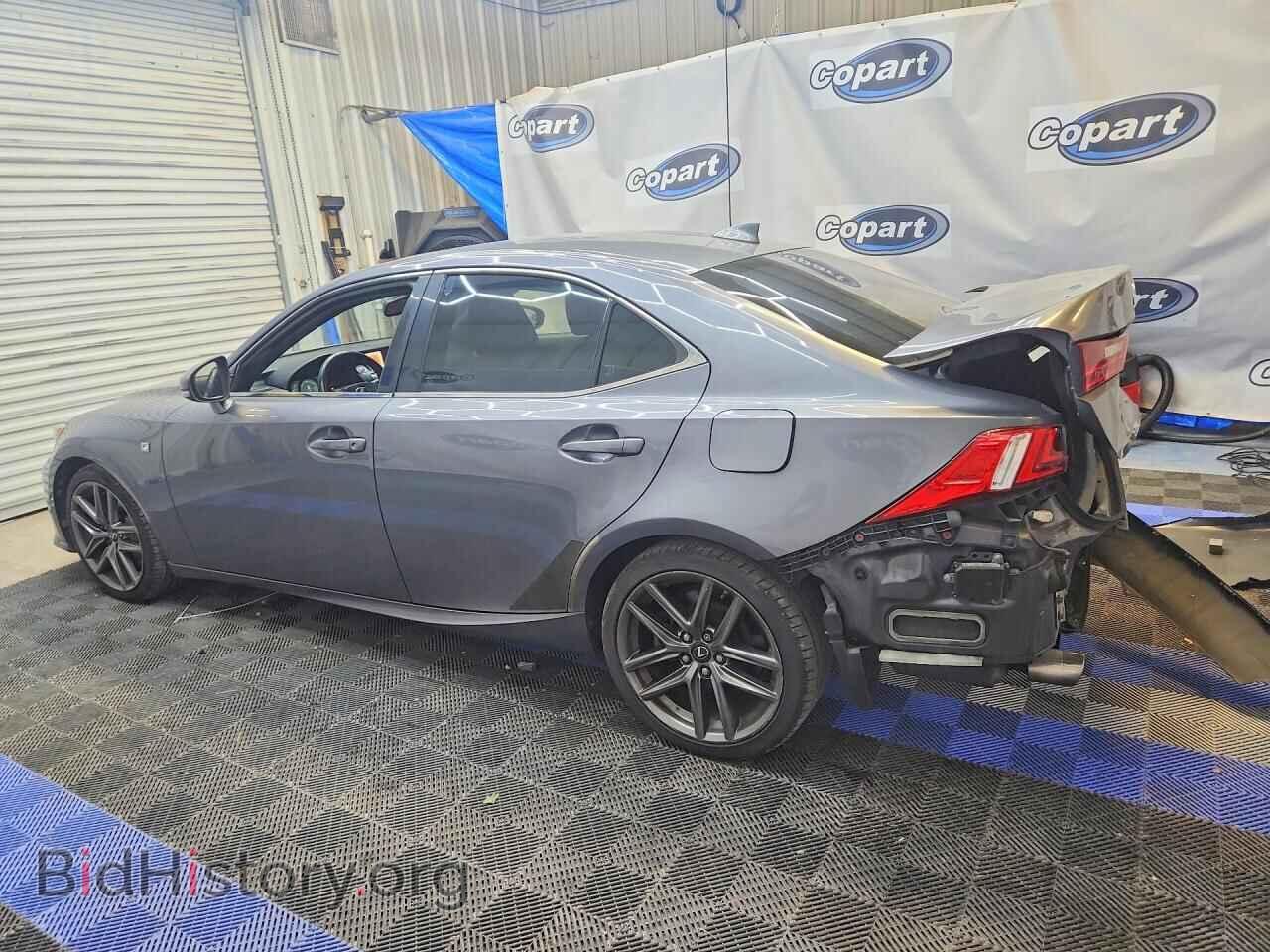 2014 LEXUS IS - VIN: JTHBE1D22E5014096 - Photo 2
