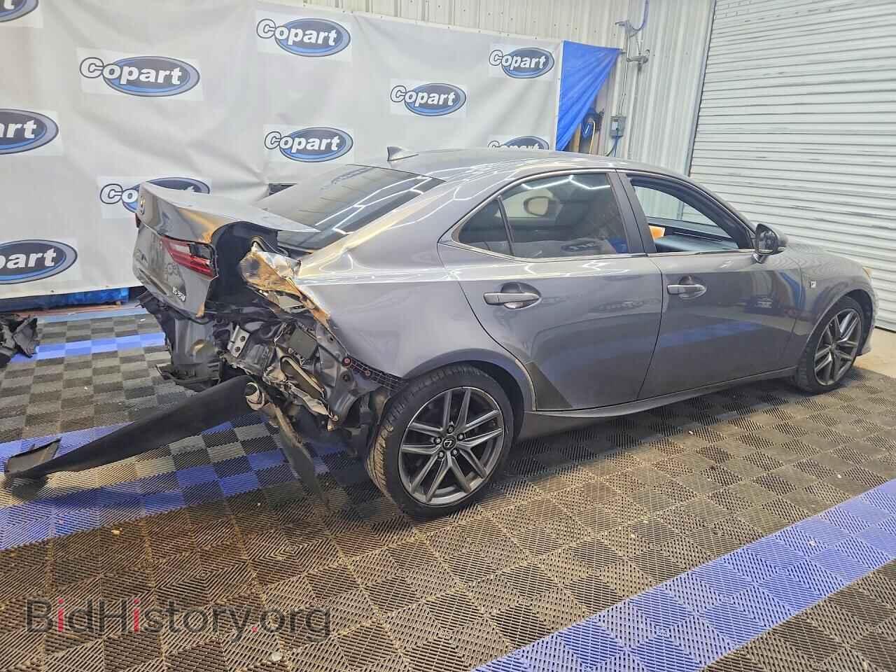 2014 LEXUS IS - VIN: JTHBE1D22E5014096 - Photo 3