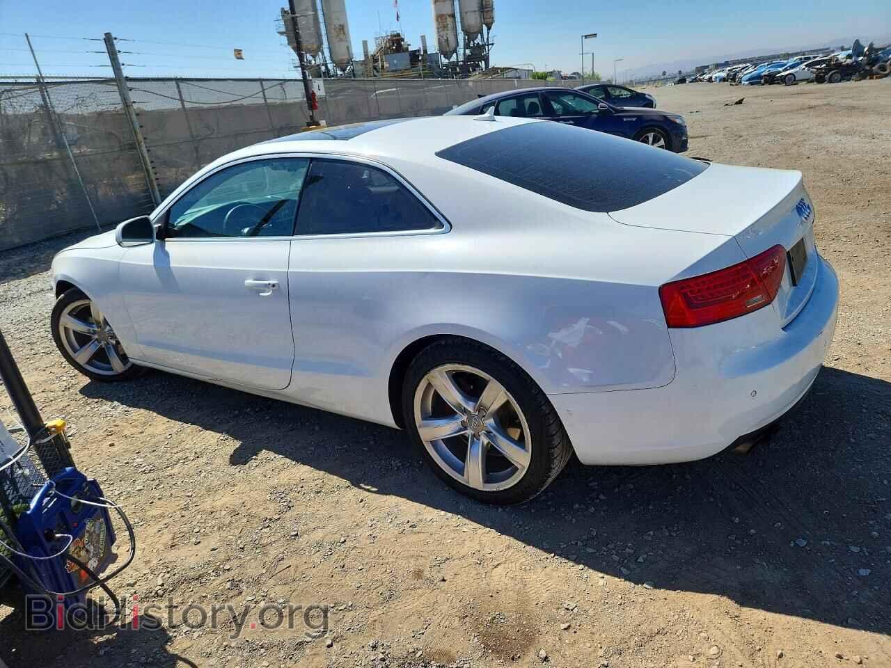 2013 AUDI A5 - VIN: WAULFAFR7DA016314 - Photo 2