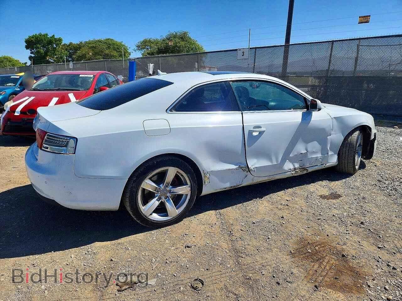 2013 AUDI A5 - VIN: WAULFAFR7DA016314 - Photo 3