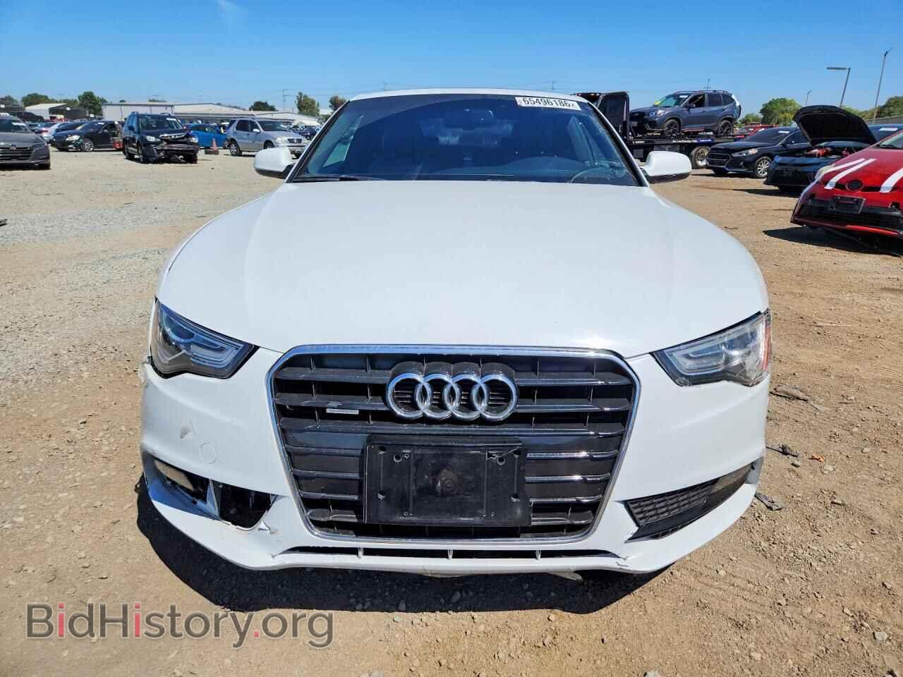 2013 AUDI A5 - VIN: WAULFAFR7DA016314 - Photo 5