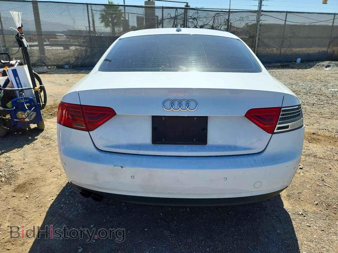 2013 AUDI A5 - VIN: WAULFAFR7DA016314 - Photo 6