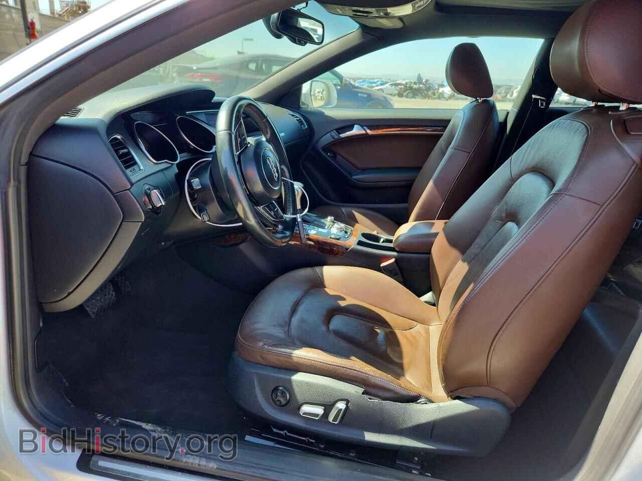 2013 AUDI A5 - VIN: WAULFAFR7DA016314 - Photo 7
