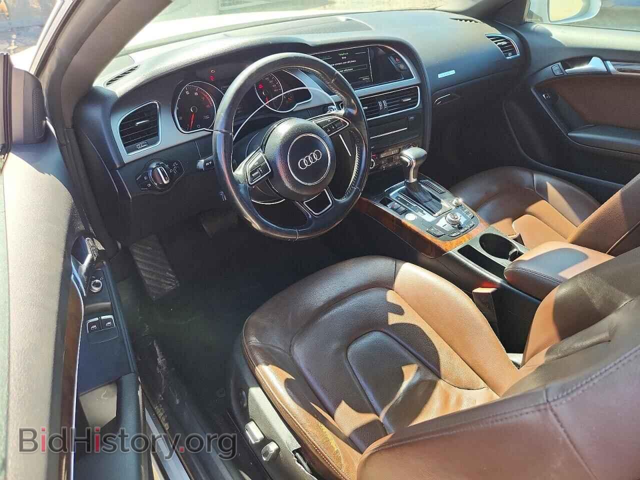 2013 AUDI A5 - VIN: WAULFAFR7DA016314 - Photo 8