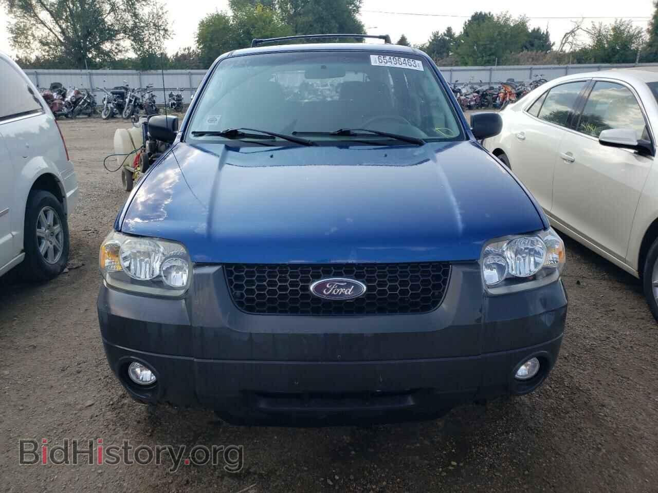 2007 FORD ESCAPE - VIN: 1FMYU03177KB28256 - Фото 5