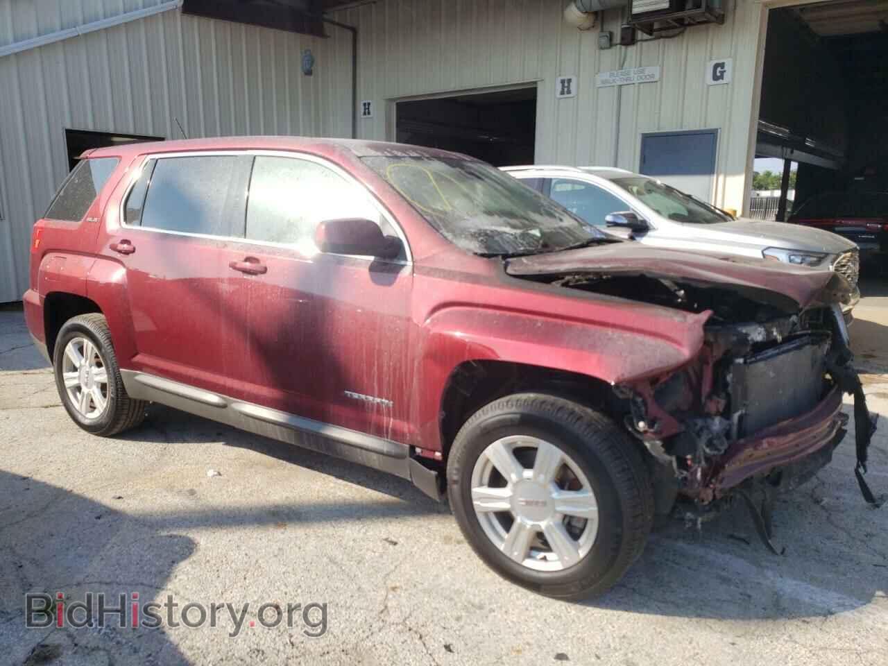 2016 GMC TERRAIN - VIN: 2GKALMEK4G6332154 - Фото 4