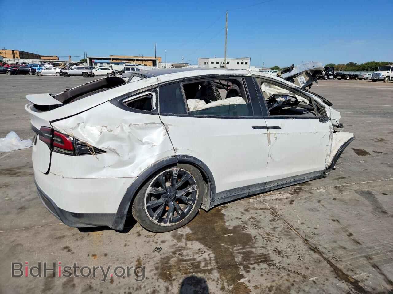 2023 TESLA MODEL X - VIN: 7SAXCDE51PF386802 - Photo 3