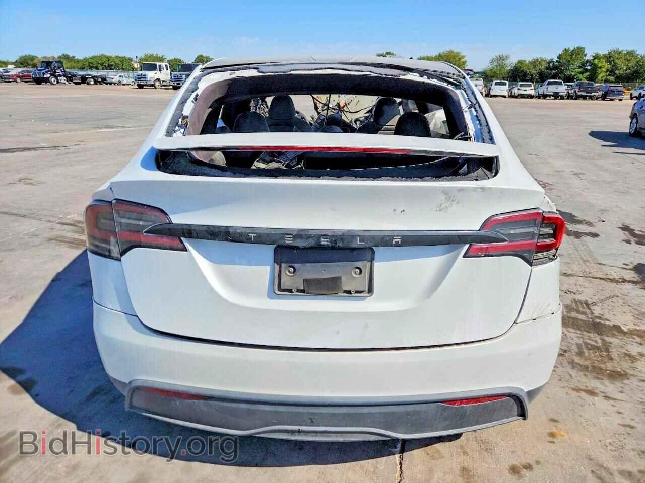 2023 TESLA MODEL X - VIN: 7SAXCDE51PF386802 - Photo 6