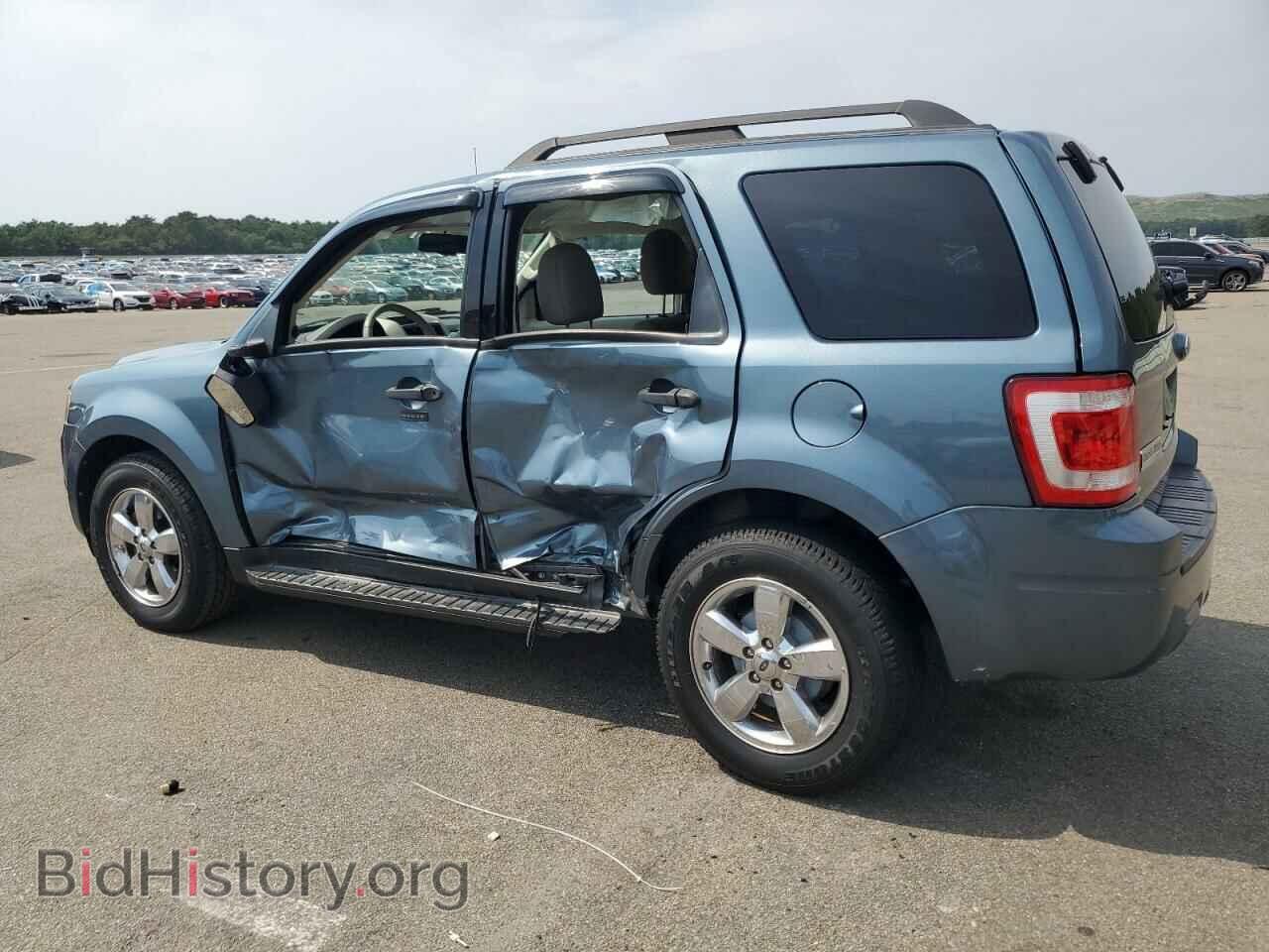 2010 FORD ESCAPE - VIN: 1FMCU9DG0AKD36522 - Фото 2