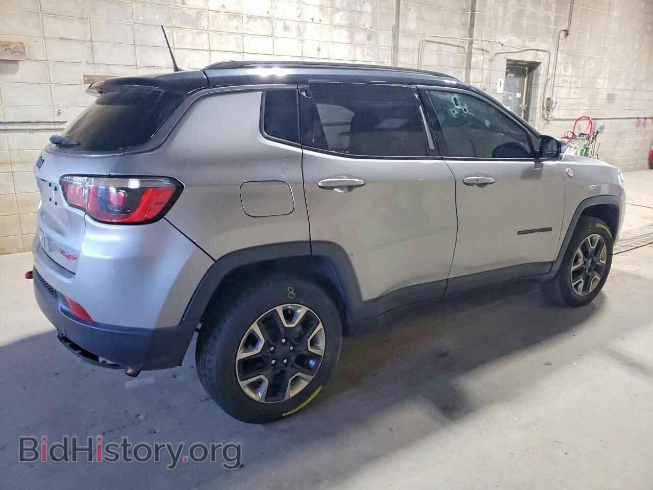 2018 JEEP COMPASS - VIN: 3C4NJDDB9JT207349 - Фото 3