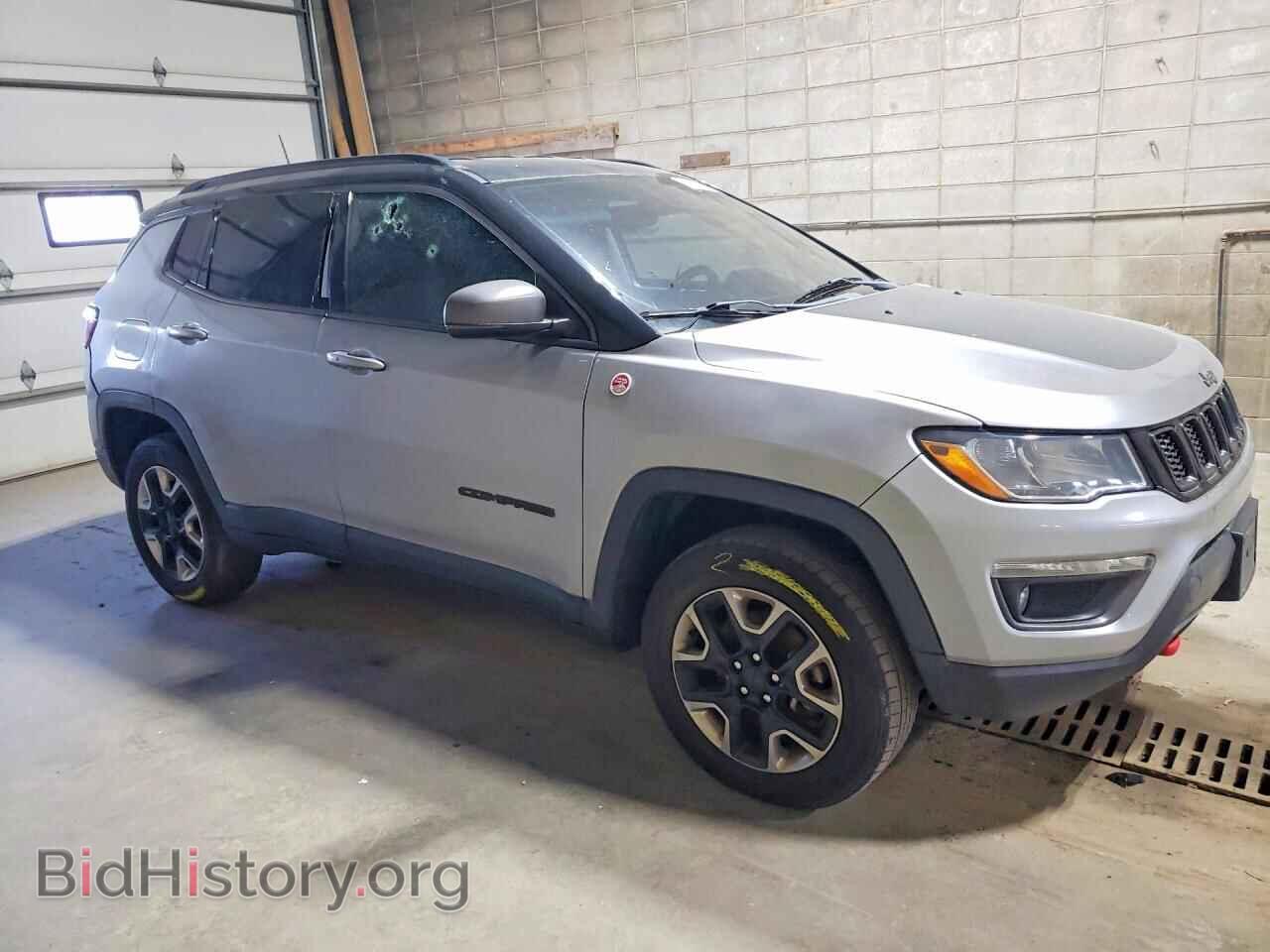 2018 JEEP COMPASS - VIN: 3C4NJDDB9JT207349 - Фото 4