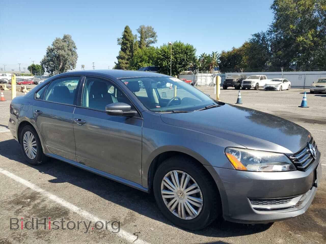 2014 VOLKSWAGEN PASSAT - VIN: 1VWAT7A39EC089194 - Фото 4