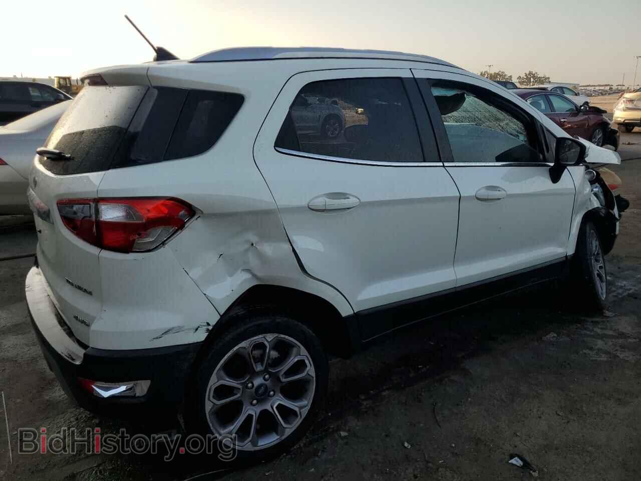 2020 FORD ECOSPORT - VIN: MAJ6S3KL3LC327983 - Фото 3