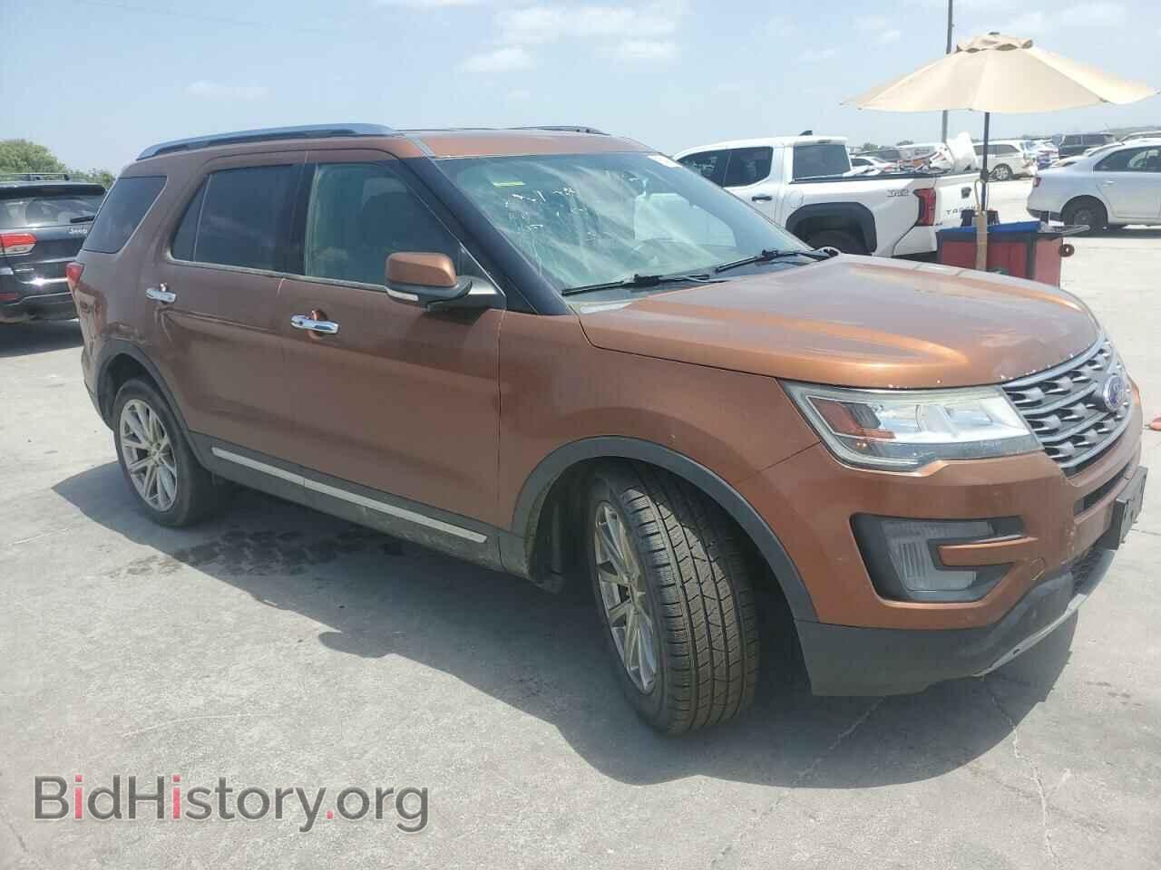 2017 FORD EXPLORER - VIN: 1FM5K8F83HGC38497 - Фото 4