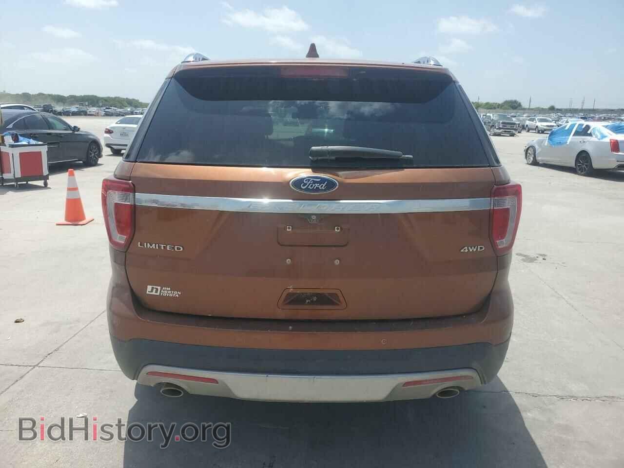 2017 FORD EXPLORER - VIN: 1FM5K8F83HGC38497 - Фото 6