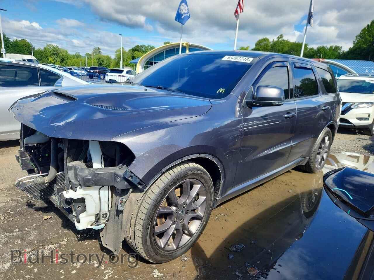 Photo 1C4SDJCT3JC495979 - DODGE DURANGO 2018