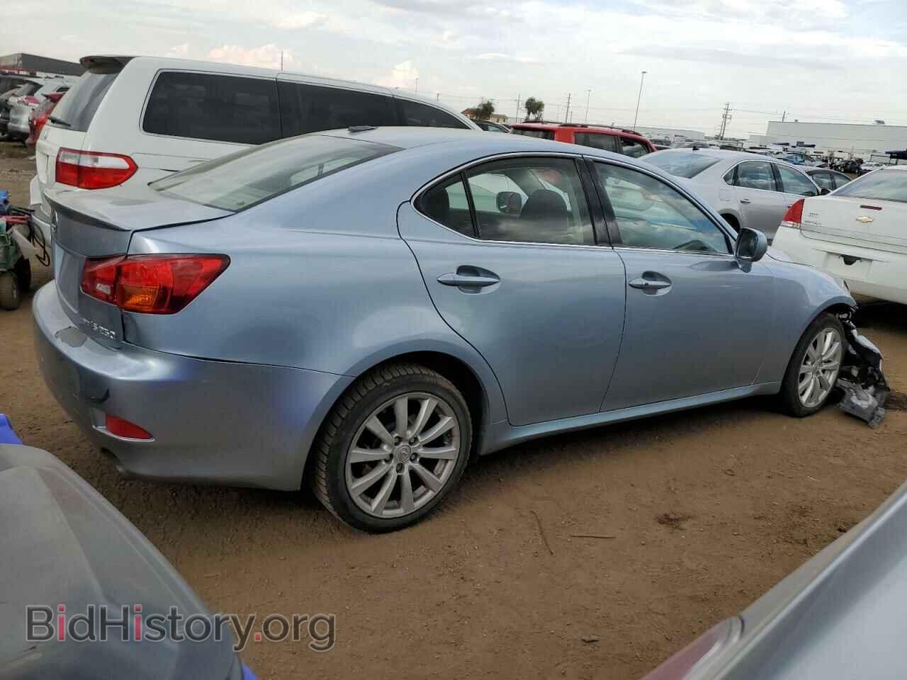 2008 LEXUS IS - VIN: JTHCK262182020588 - Фото 3