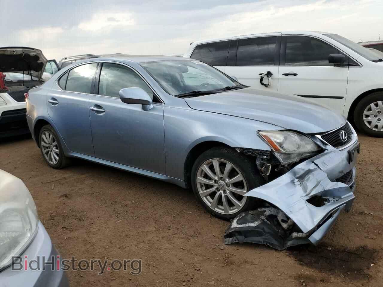 2008 LEXUS IS - VIN: JTHCK262182020588 - Фото 4