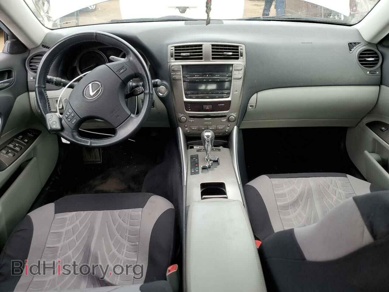 2008 LEXUS IS - VIN: JTHCK262182020588 - Фото 8