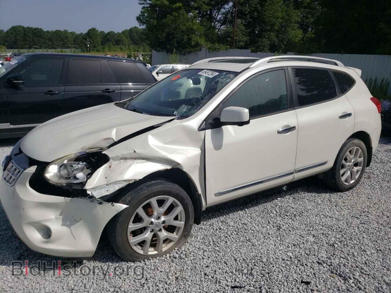 Фотография JN8AS5MT1CW302869 - NISSAN ROGUE 2012