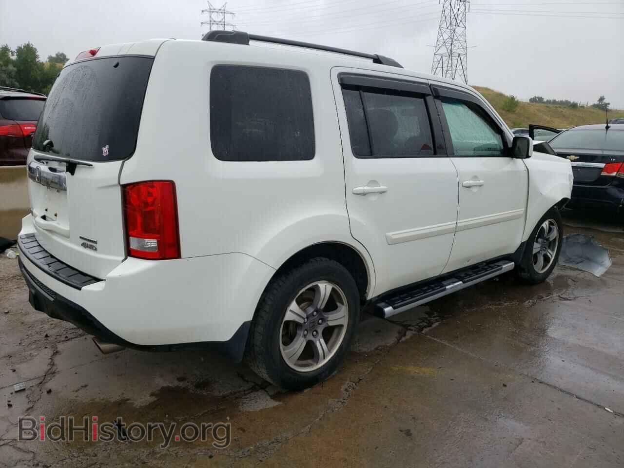 2015 HONDA PILOT - VIN: 5FNYF4H30FB064816 - Фото 3