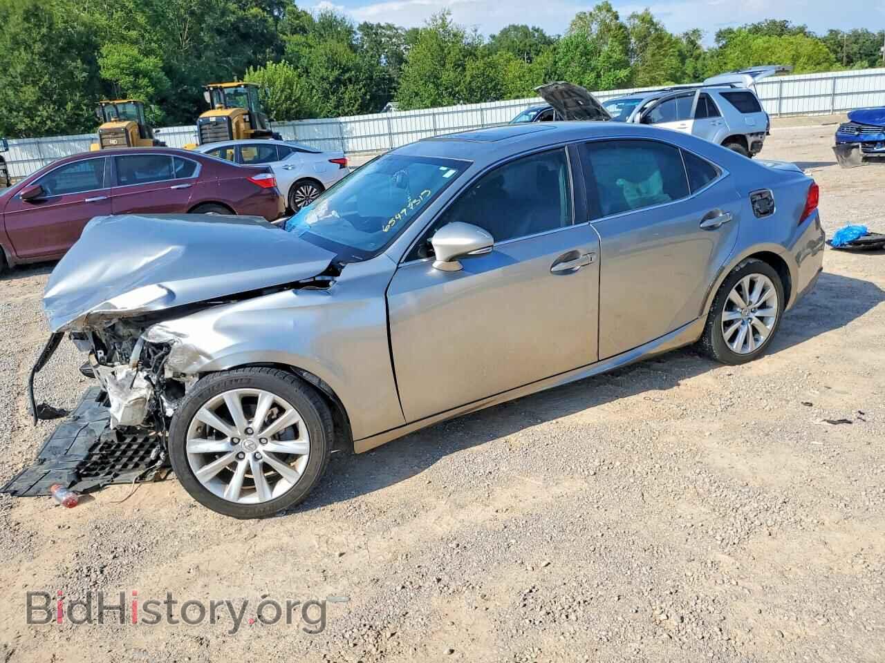 Photo JTHBF1D20F5048522 - LEXUS IS 2015