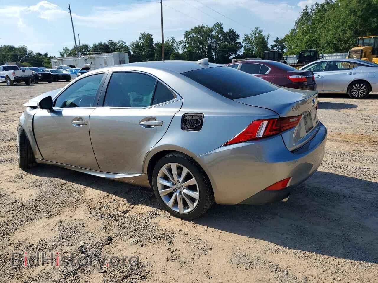 2015 LEXUS IS - VIN: JTHBF1D20F5048522 - Photo 2