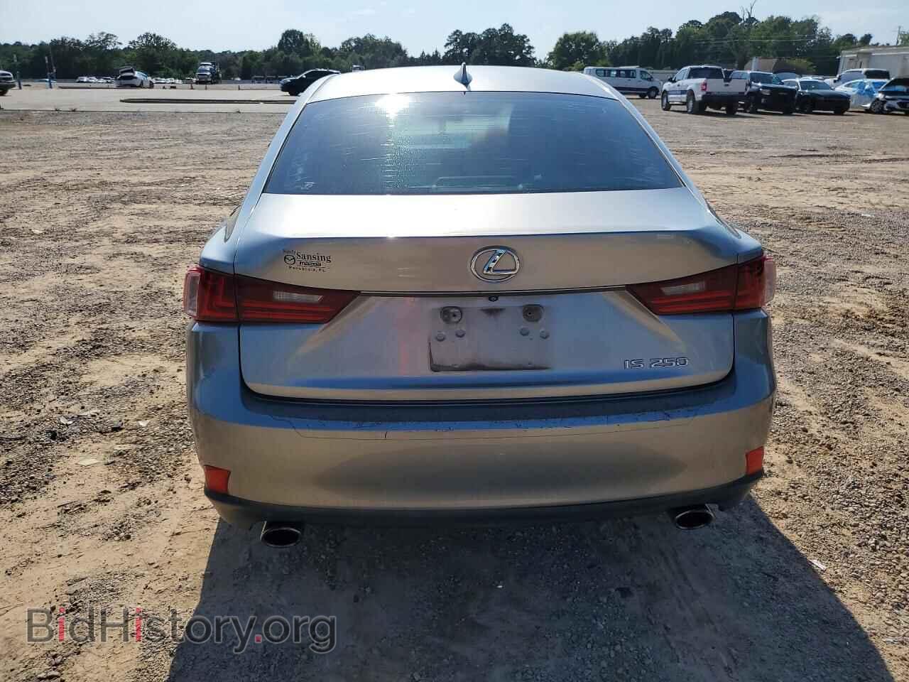 2015 LEXUS IS - VIN: JTHBF1D20F5048522 - Photo 6