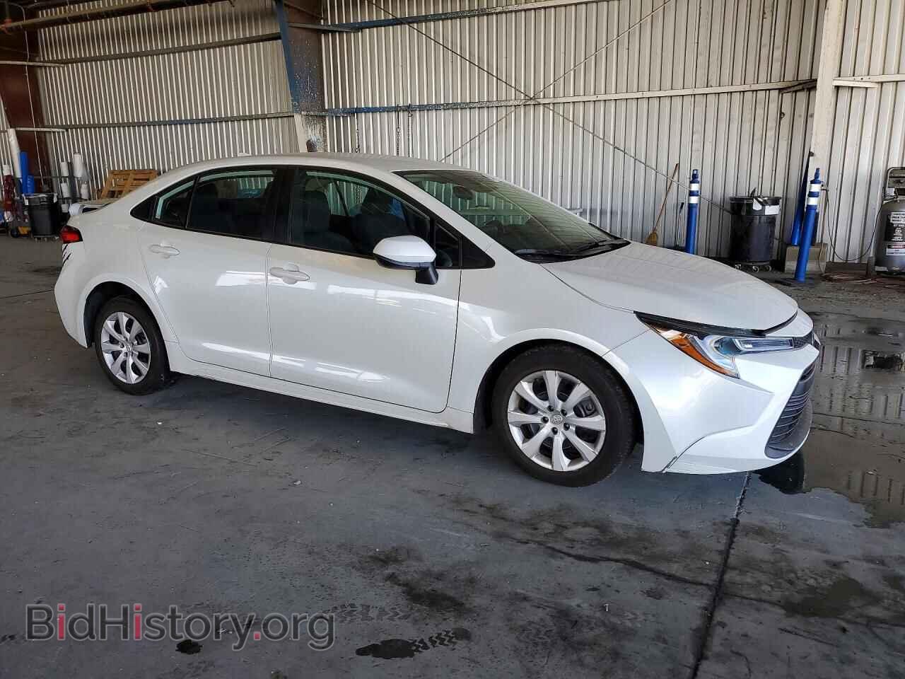 2025 TOYOTA COROLLA - VIN: 5YFB4MDEXSP351663 - Photo 4