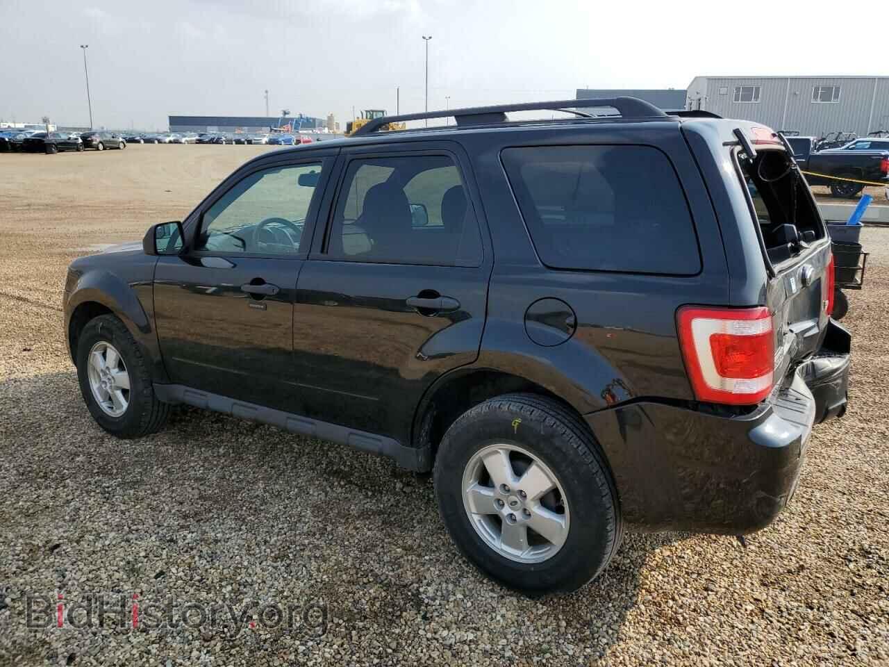 2011 FORD ESCAPE - VIN: 1FMCU0DG8BKC56057 - Фото 2