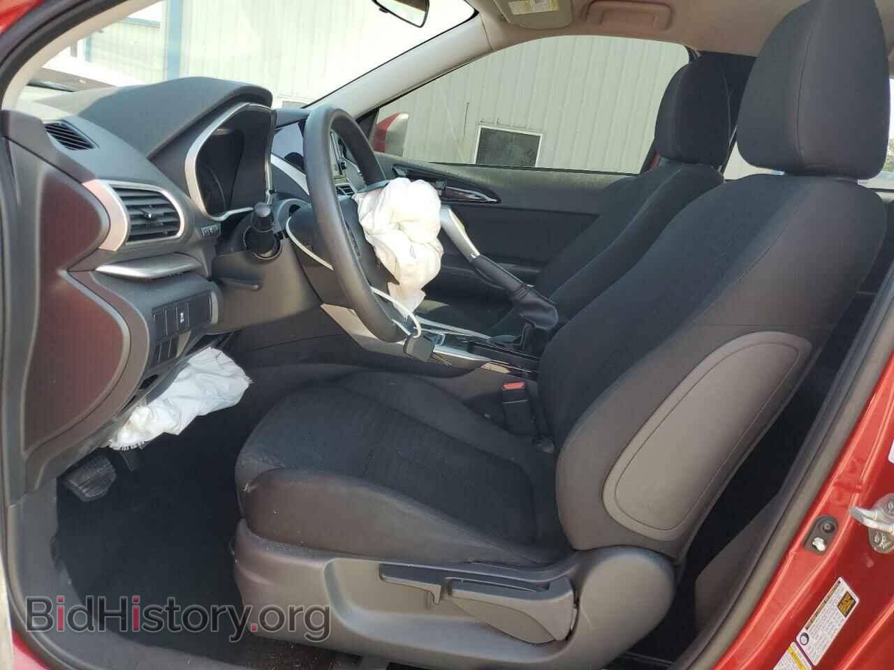2020 MITSUBISHI ECLIPSE - VIN: JA4AS3AA6LZ026023 - Photo 7