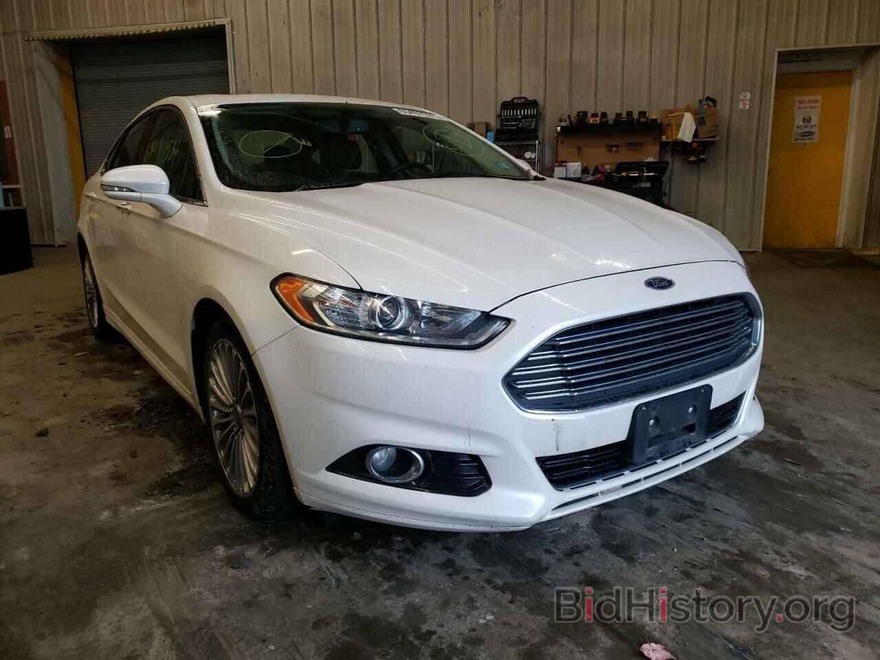 Photo 3FA6P0D92DR354256 - FORD FUSION 2013