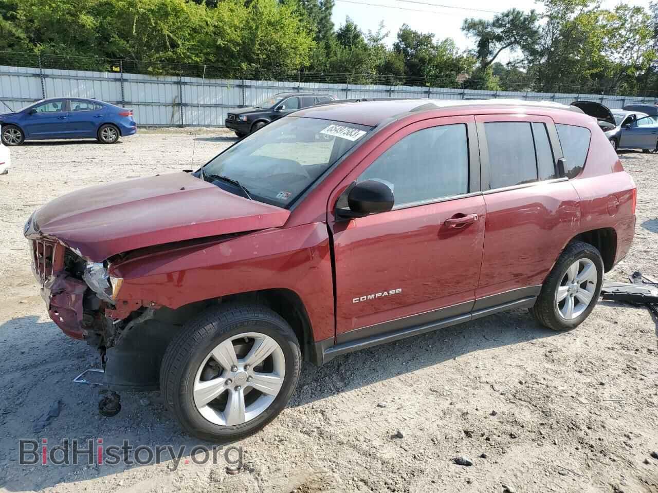 Фотография 1C4NJDEB3CD524471 - JEEP COMPASS 2012