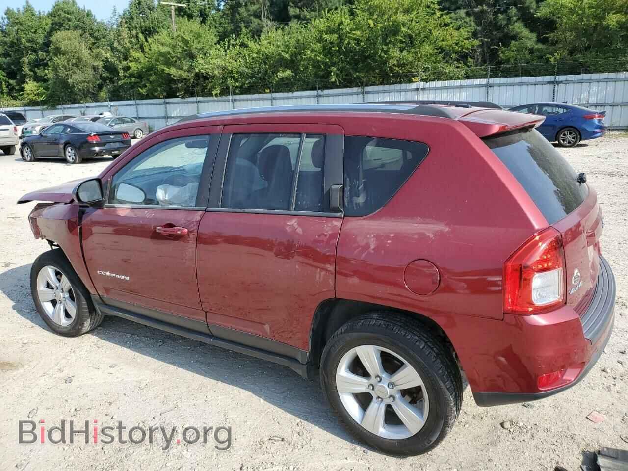 2012 JEEP COMPASS - VIN: 1C4NJDEB3CD524471 - Фото 2