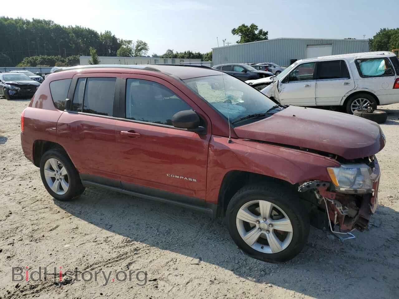 2012 JEEP COMPASS - VIN: 1C4NJDEB3CD524471 - Фото 4