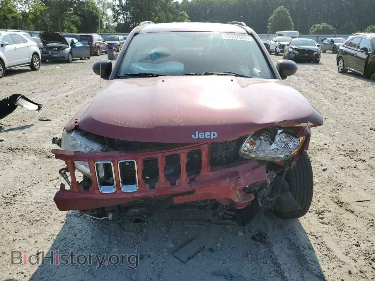 2012 JEEP COMPASS - VIN: 1C4NJDEB3CD524471 - Фото 5