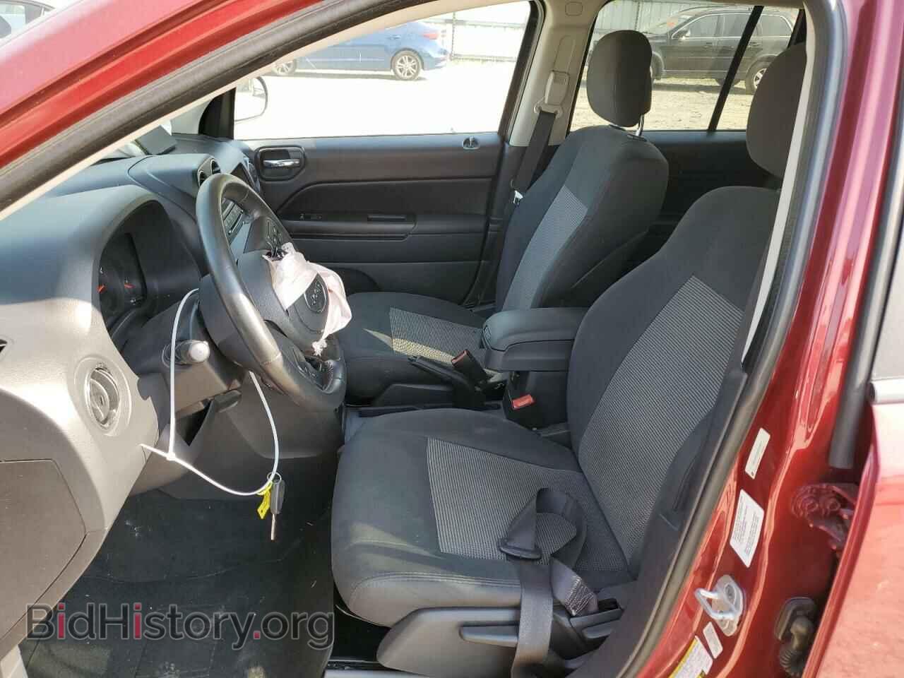 2012 JEEP COMPASS - VIN: 1C4NJDEB3CD524471 - Фото 7