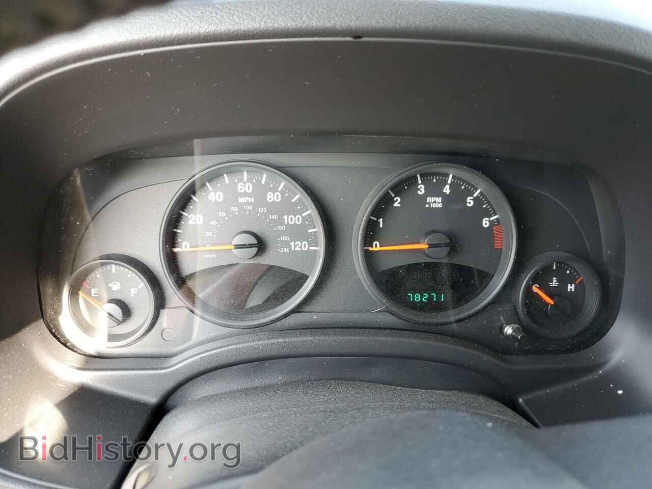 2012 JEEP COMPASS - VIN: 1C4NJDEB3CD524471 - Фото 9