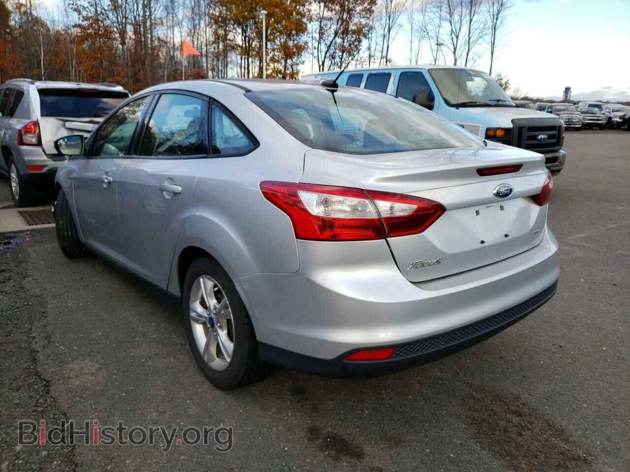 2014 FORD FOCUS - VIN: 1FADP3F2XEL240076 - Фото 3