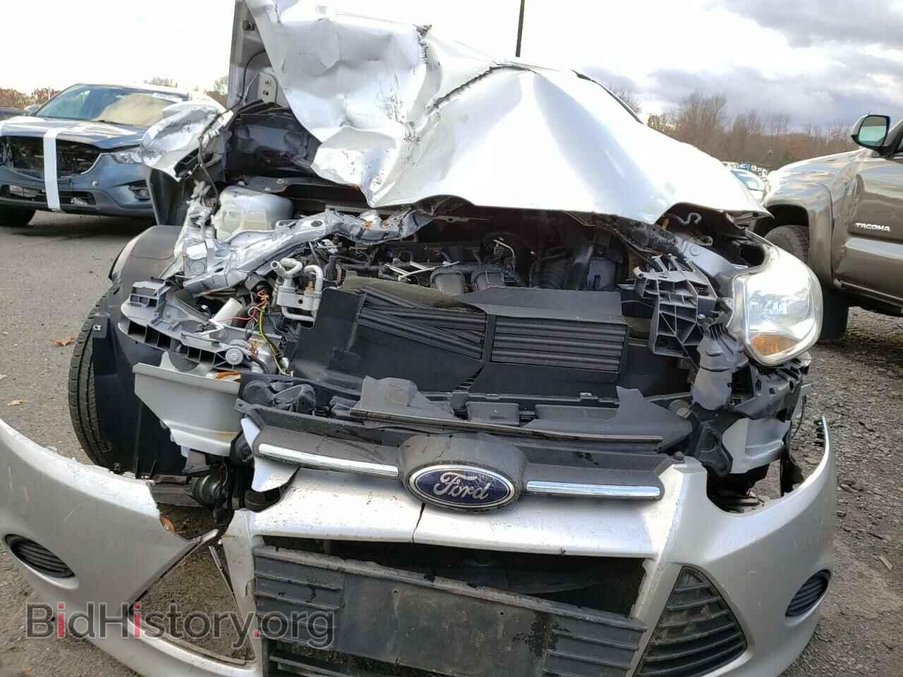 2014 FORD FOCUS - VIN: 1FADP3F2XEL240076 - Фото 9